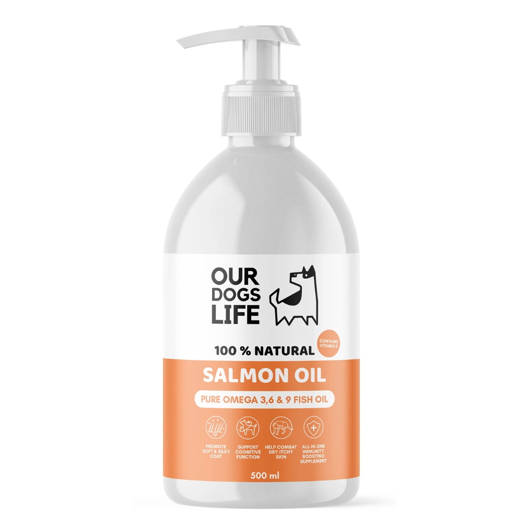 Our Dogs Life Salmon Oil for Dogs