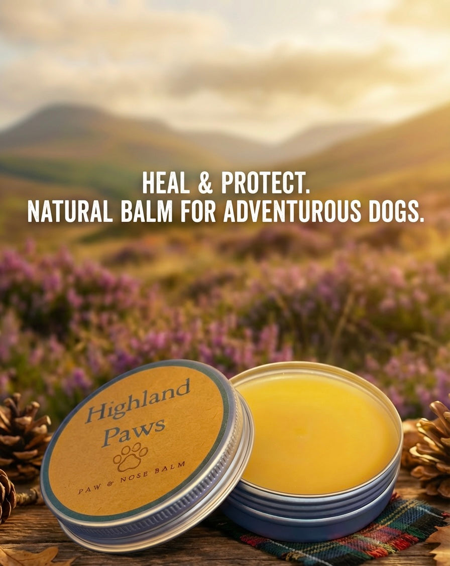Highland Paws Paw and Nose Pet Balm