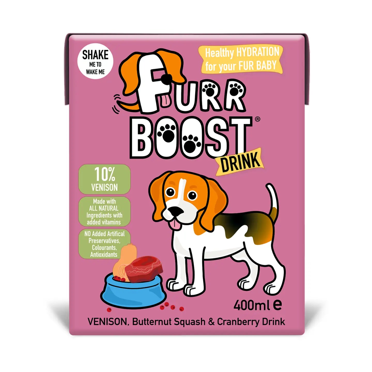 Furr Boost Hydrating Dog Smoothie