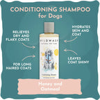 Wild Wash Conditioning Shampoo - 250ml