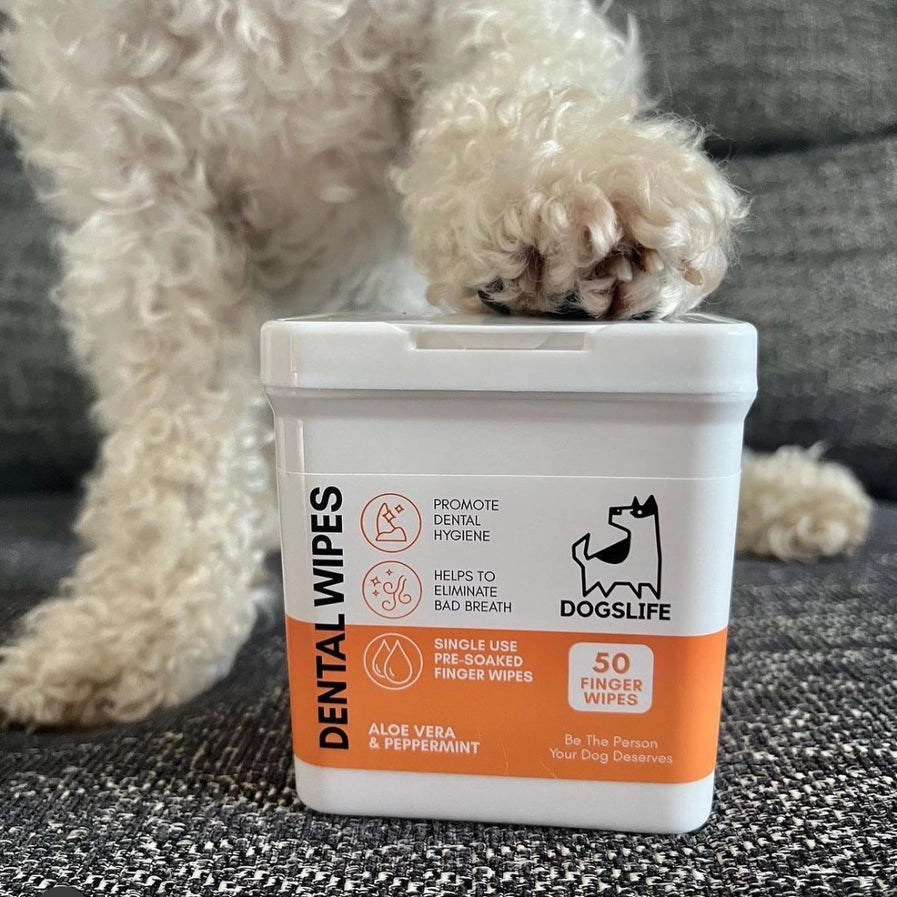 Our Dogs Life - Dog Teeth Cleaning Wipes
