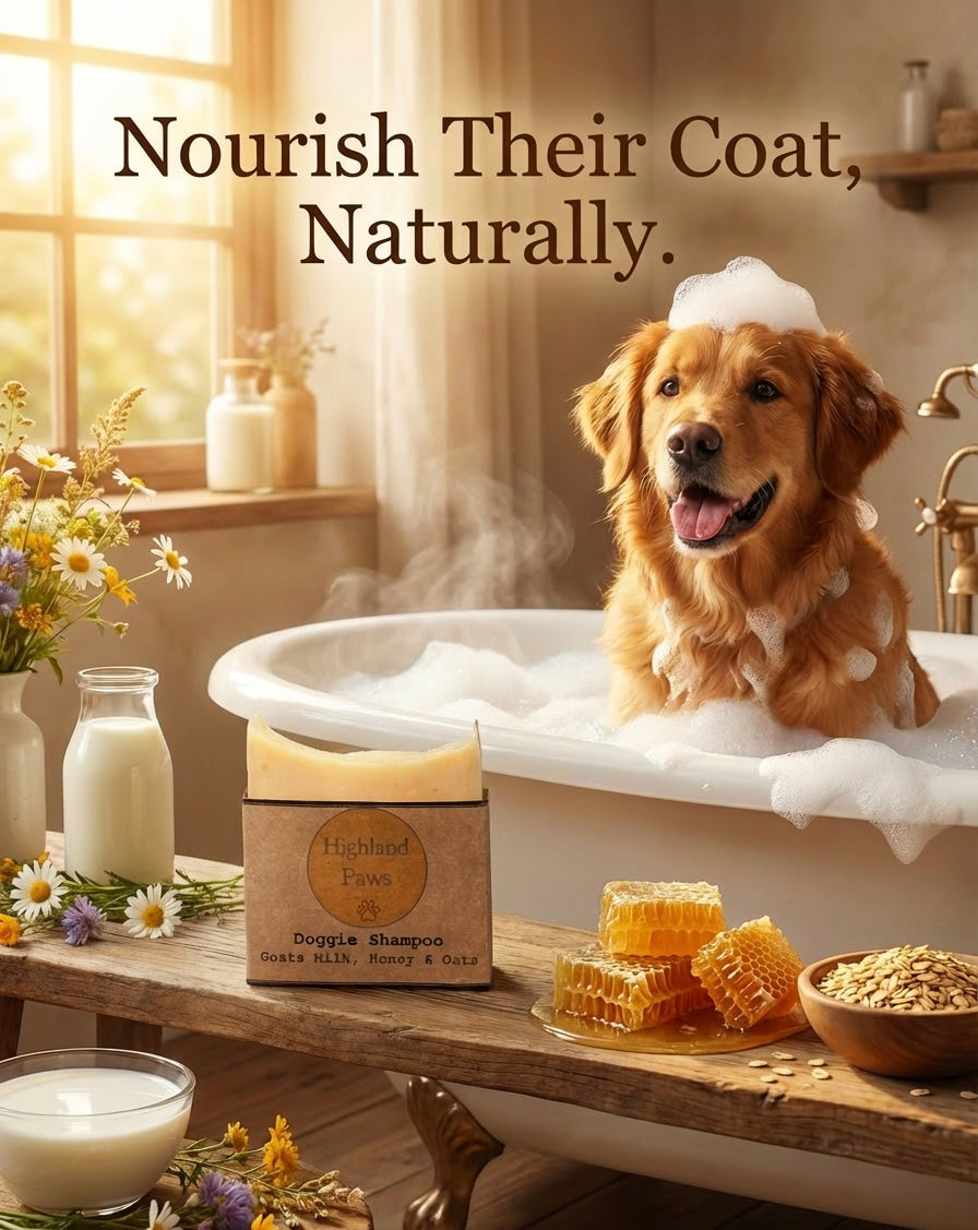 Highland Paws Natural Dog Shampoo