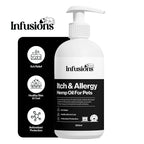 Infusions Itch & Allergy Hemp Oil For Pets