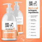 Our Dogs Life Salmon Oil for Dogs