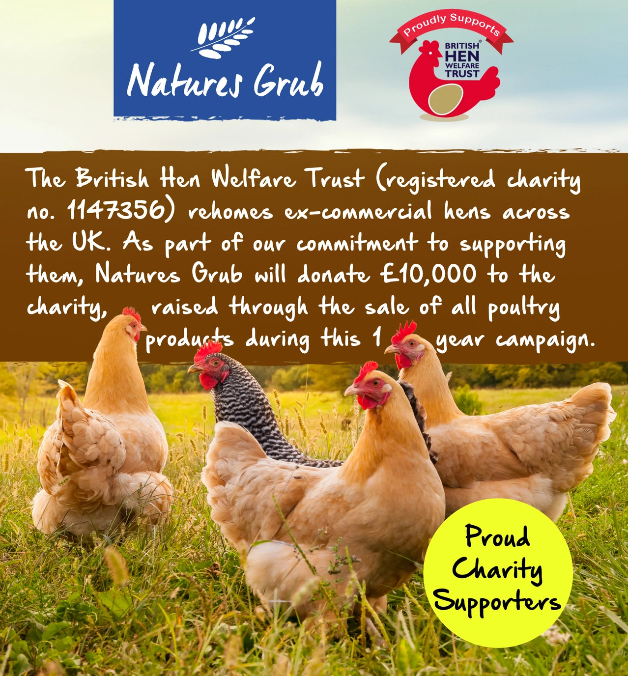Natures Grub - Apple Cider Vinegar For Chickens & Poultry 1ltr