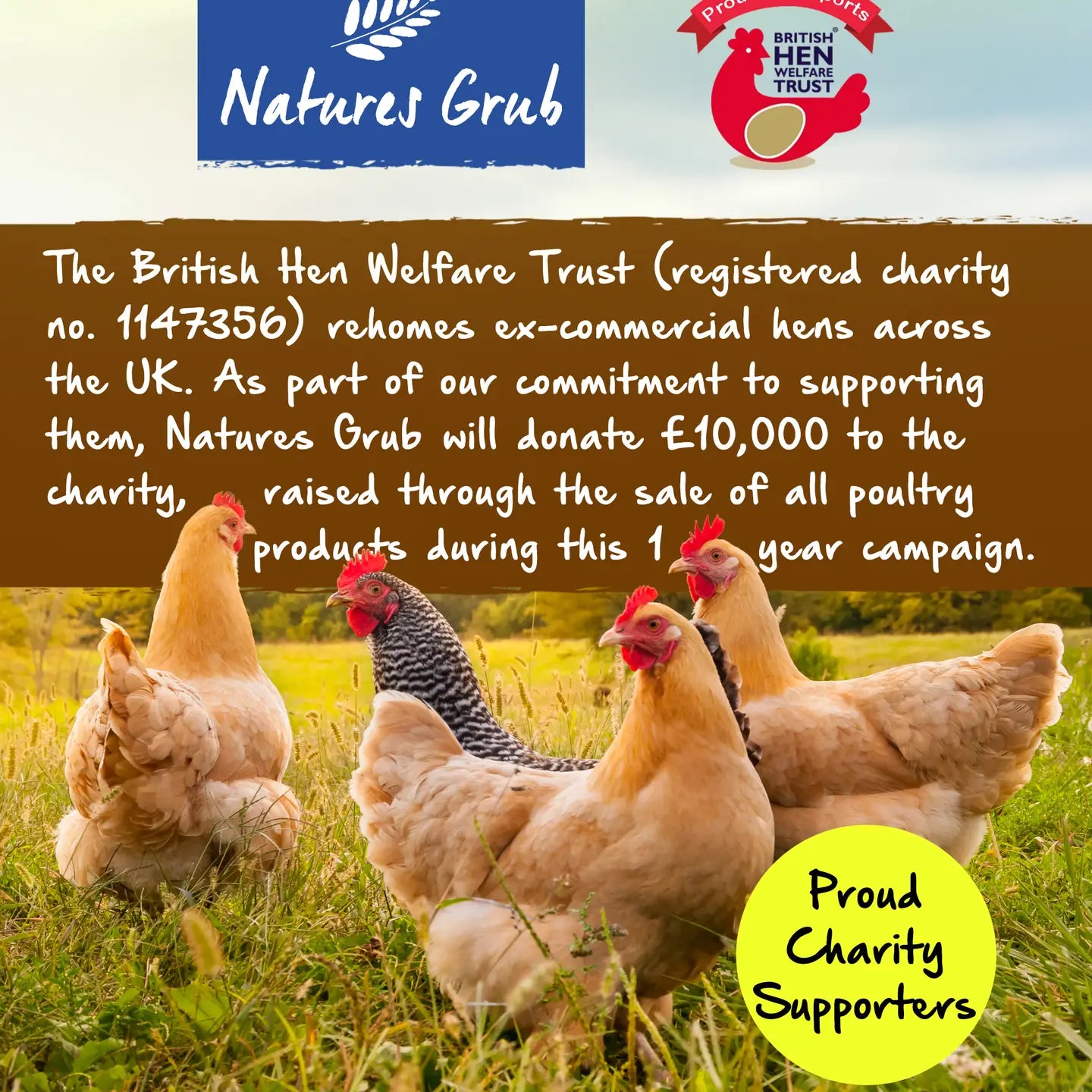 Natures Grub - Mixed Grit 1.5kg Pouch For Chickens & Poultry