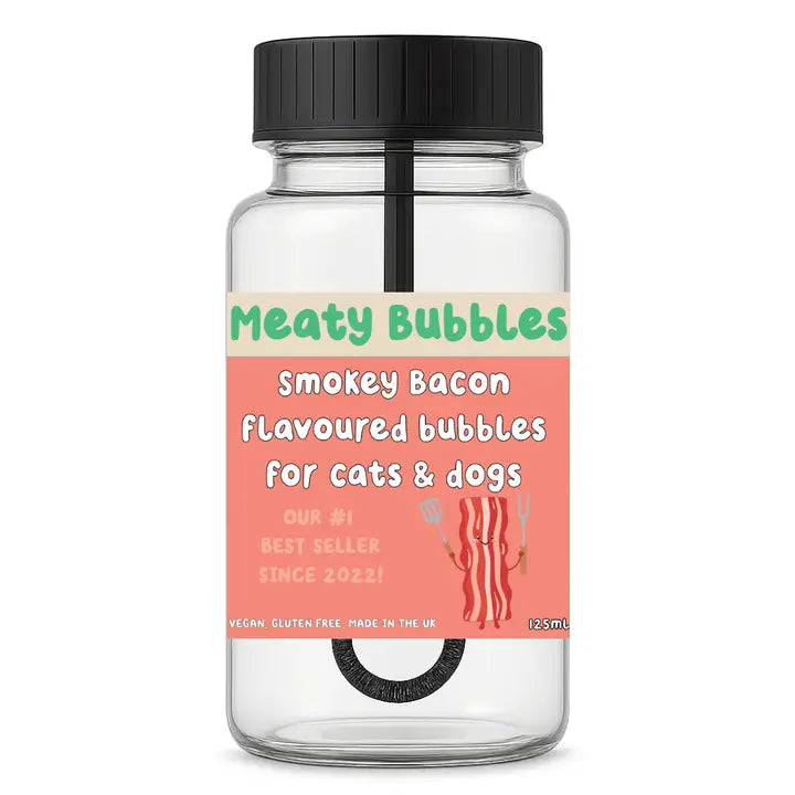 Meaty Bubbles - Bubbles 125ml