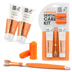 Our Dogs Life Dog Toothbrushes and Toothpaste