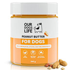 Our Dogs Life Peanut Butter For Dogs