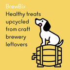 BrewBix Peanut Butter Dog Biscuit 100g