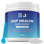 Our Dogs Life Gut Health Powder Supplement For Dogs