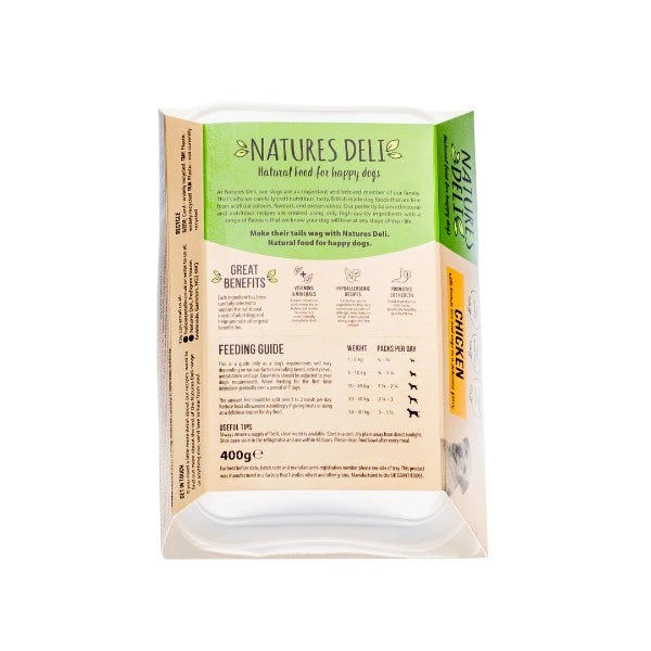 Natures Deli Chicken 400g