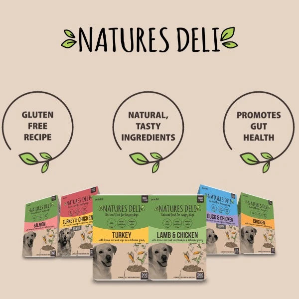 Natures Deli Chicken 400g