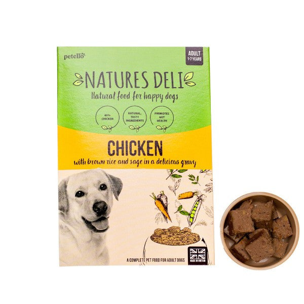 Natures Deli Chicken 400g