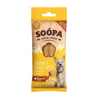 Soopa Dental Sticks - Banana & Peanut Butter 100g