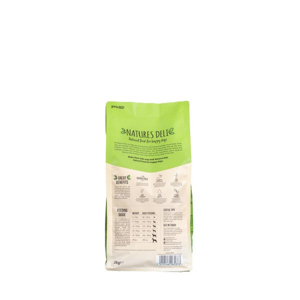 Natures Deli Adult - Grain Free - Salmon and Sweet Potato