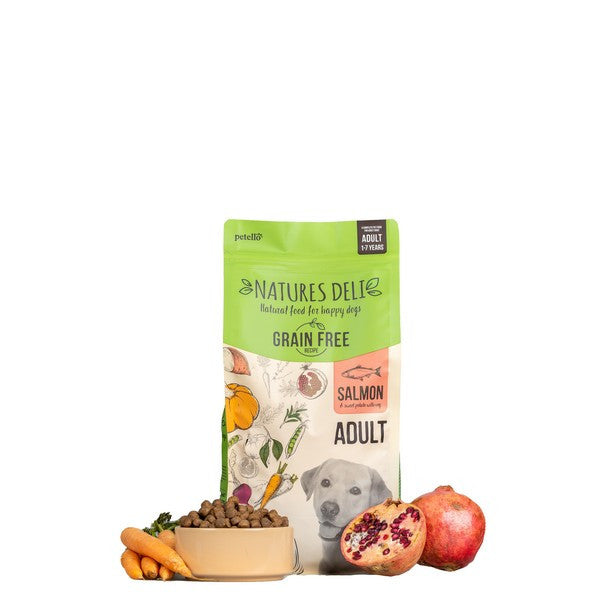 Natures Deli Adult - Grain Free - Salmon and Sweet Potato