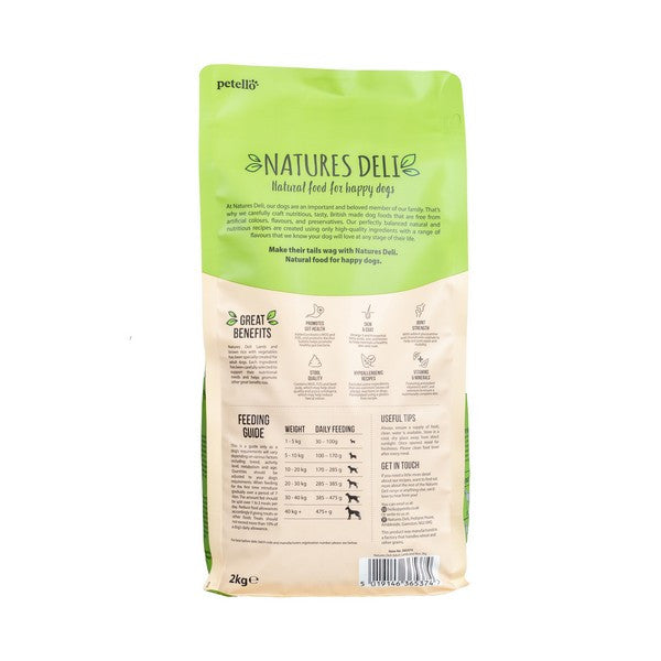 Natures Deli Adult - Lamb and Rice