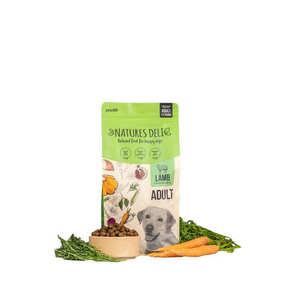 Natures Deli Adult - Lamb and Rice