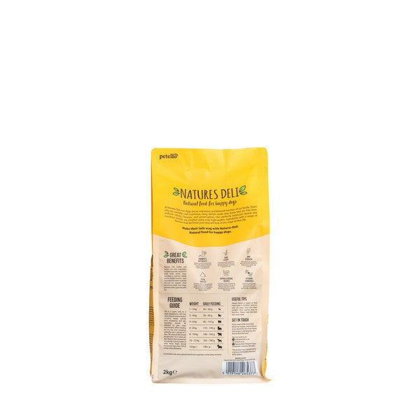 Natures Deli Adult Small Breed - Turkey and Rice 2kg