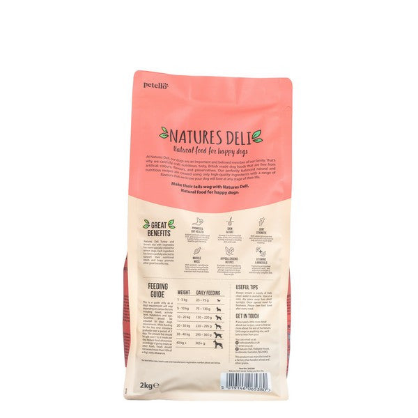 Natures Deli Senior - Turkey and Rice