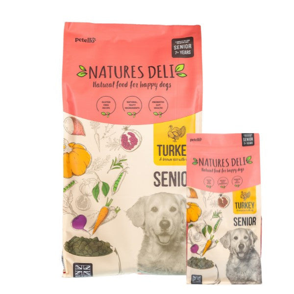 Natures Deli Senior - Turkey and Rice