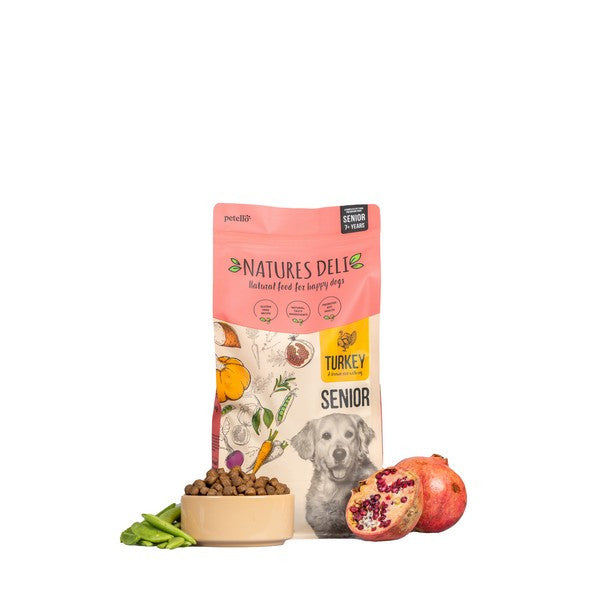 Natures Deli Senior - Turkey and Rice