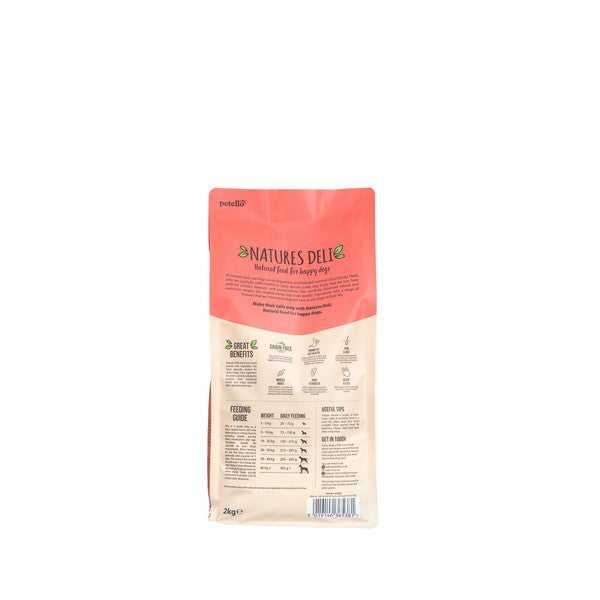 Natures Deli Senior - Grain Free - Duck and Sweet Potato