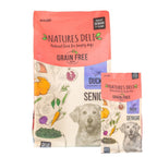 Natures Deli Senior - Grain Free - Duck and Sweet Potato