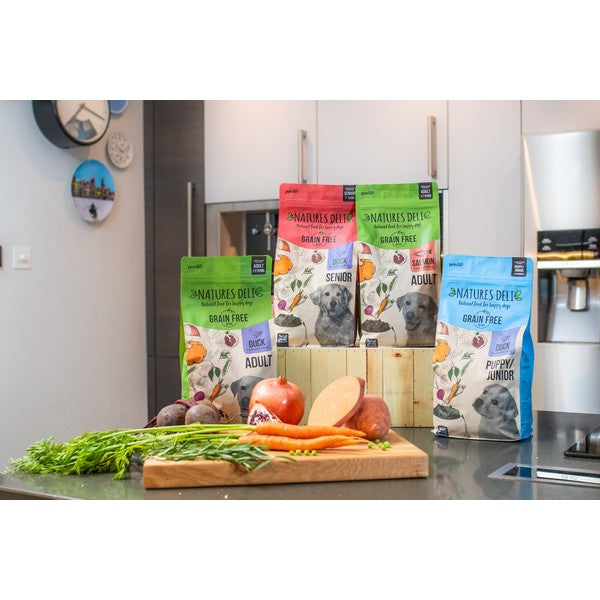 Natures Deli Senior - Turkey and Rice