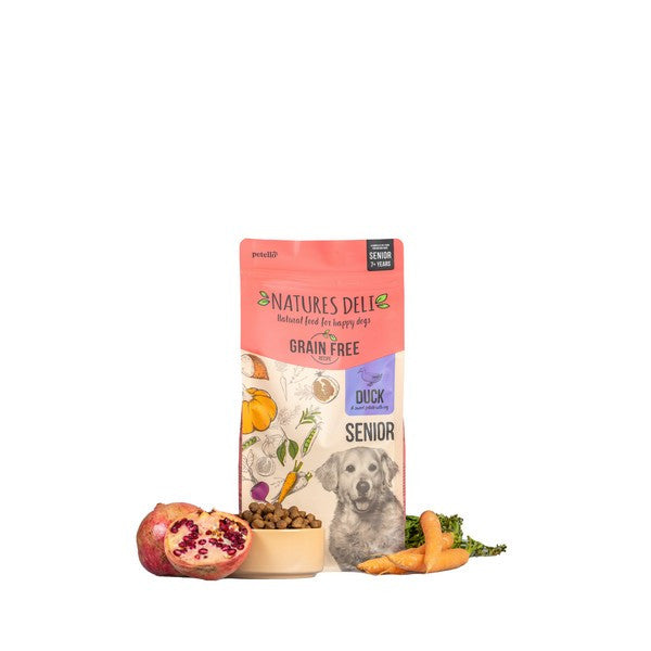 Natures Deli Senior - Grain Free - Duck and Sweet Potato
