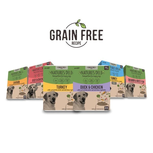 Natures Deli Adult Grain Free Turkey 395g