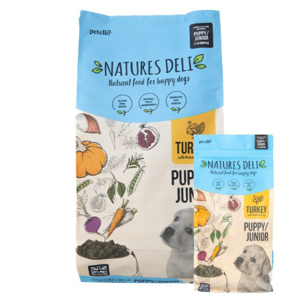 Natures Deli Puppy / Junior - Turkey with Rice