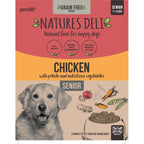 Natures Deli Grain Free Senior Chicken 395g