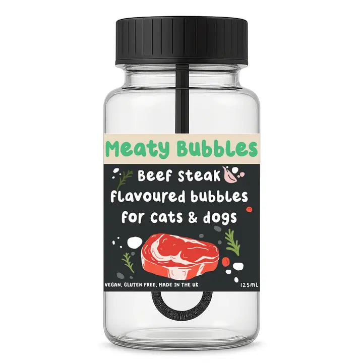 Meaty Bubbles - Bubbles 125ml