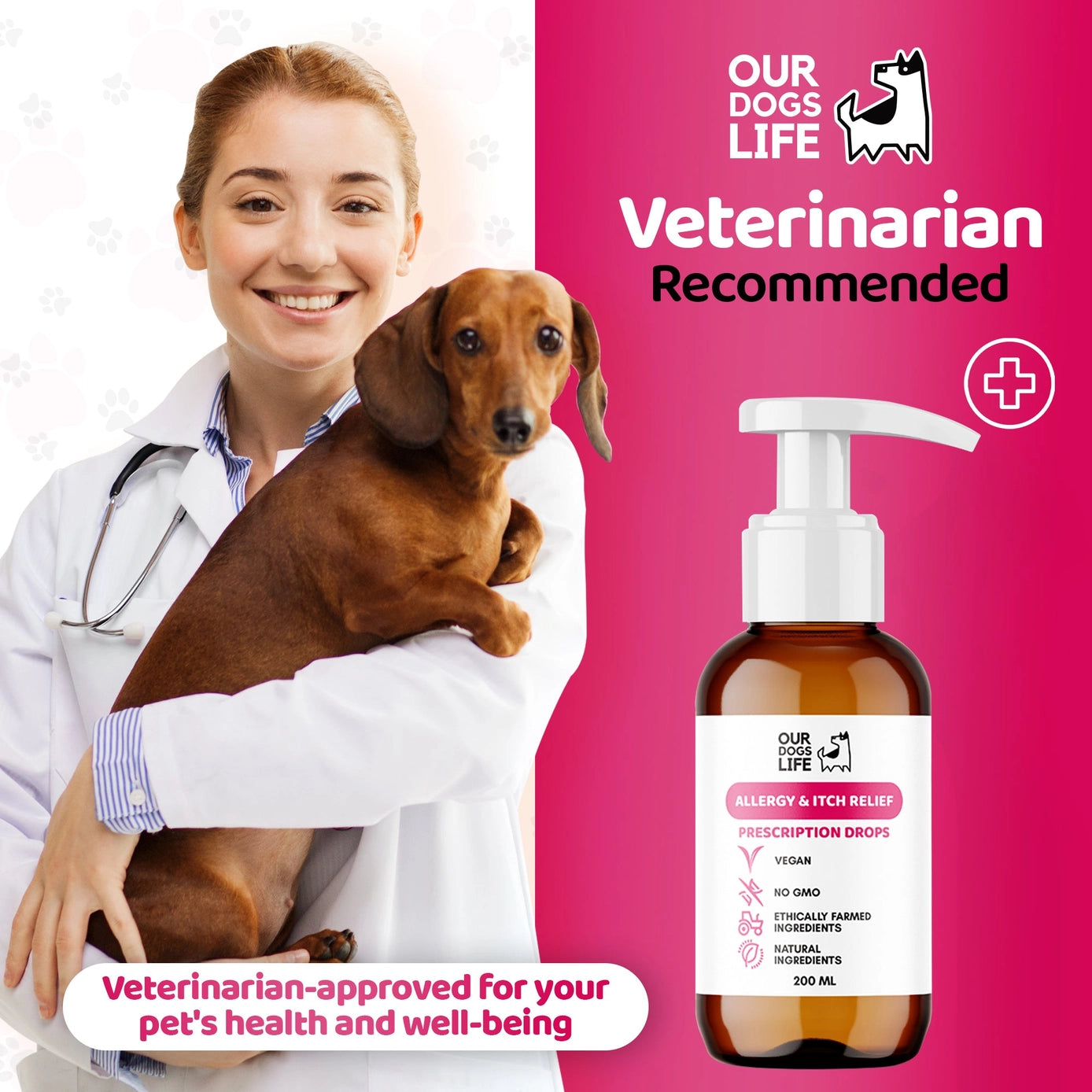 Our Dogs Life Dog Itch & Allergy Relief