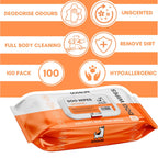 Our Dogs Life Unscented Dog Grooming Wipes