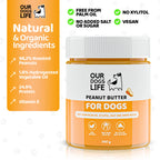 Our Dogs Life Peanut Butter For Dogs
