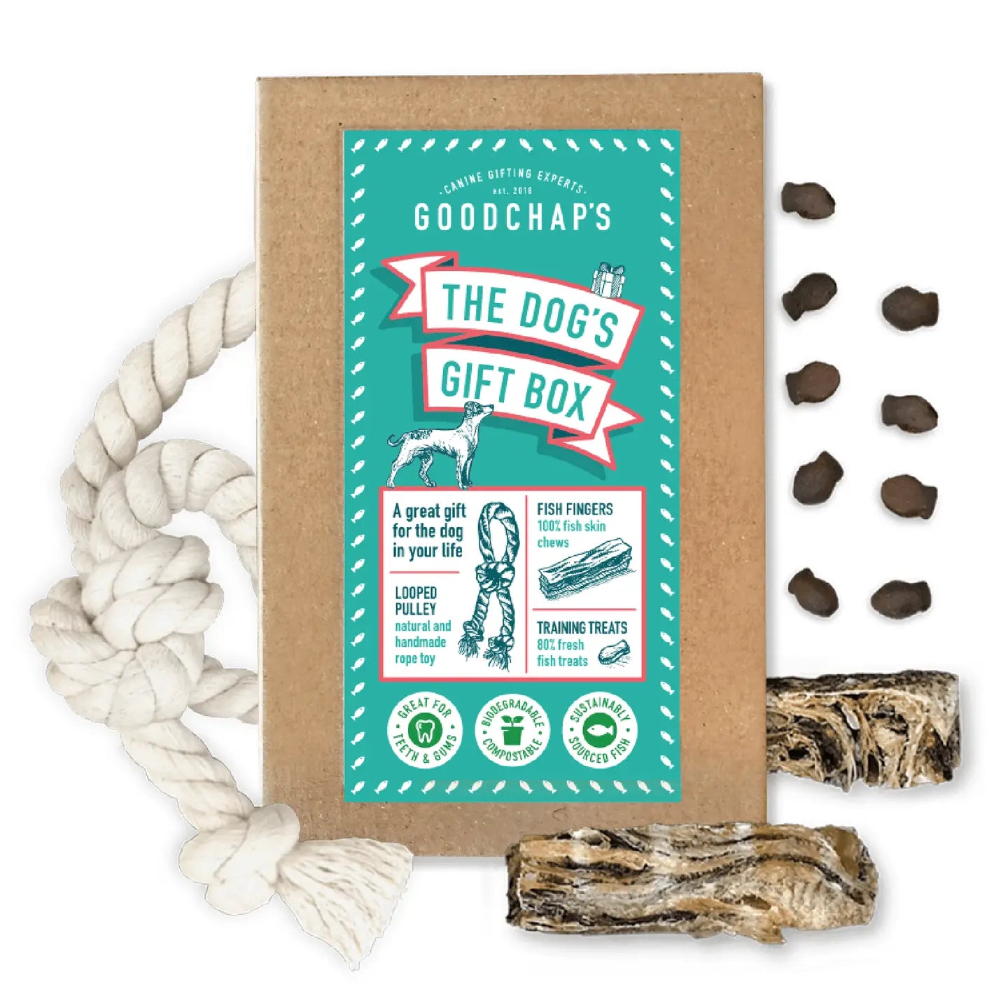 Goodchaps The Dog's Gift Box