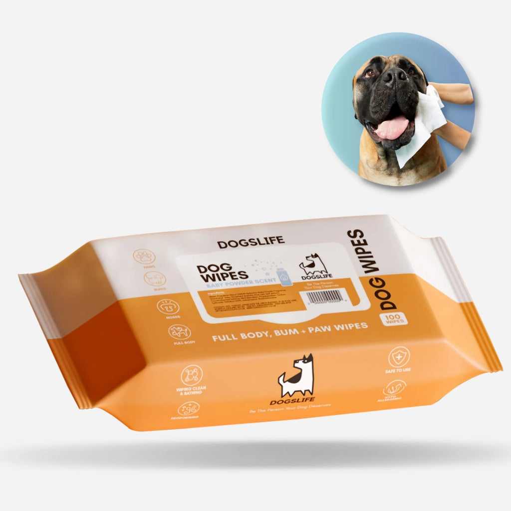 Our Dogs Life - Scented Dog Wipes