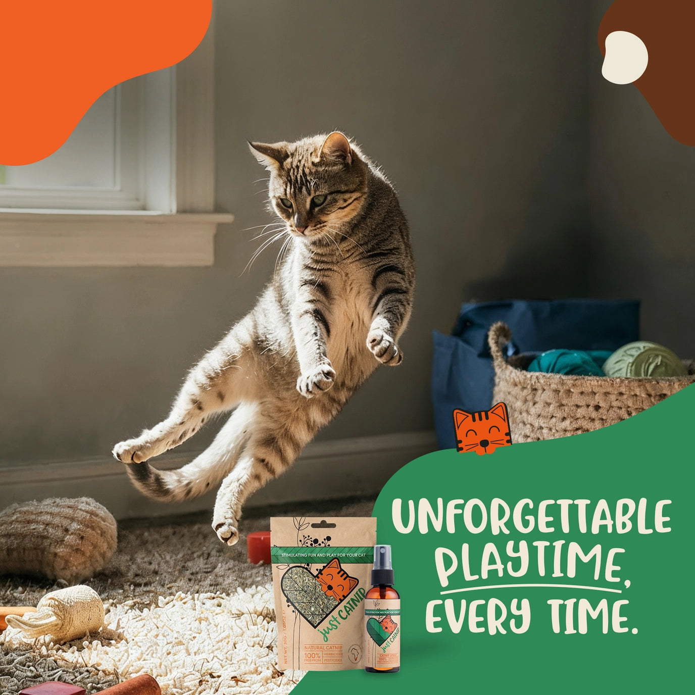 Just Catnip - Organic Catnip Spray