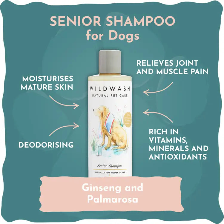 Wild Wash Senior Shampoo - 250ml