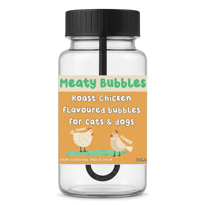 Meaty Bubbles - Bubbles 125ml