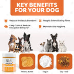 Our Dogs Life Lick Mat For Dogs with Spreader & Brush