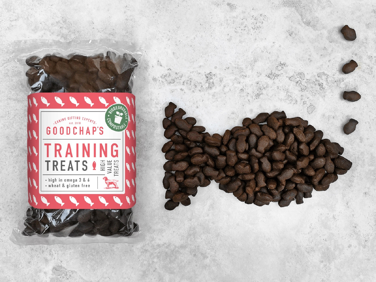 Goodchaps Fish Training Treats