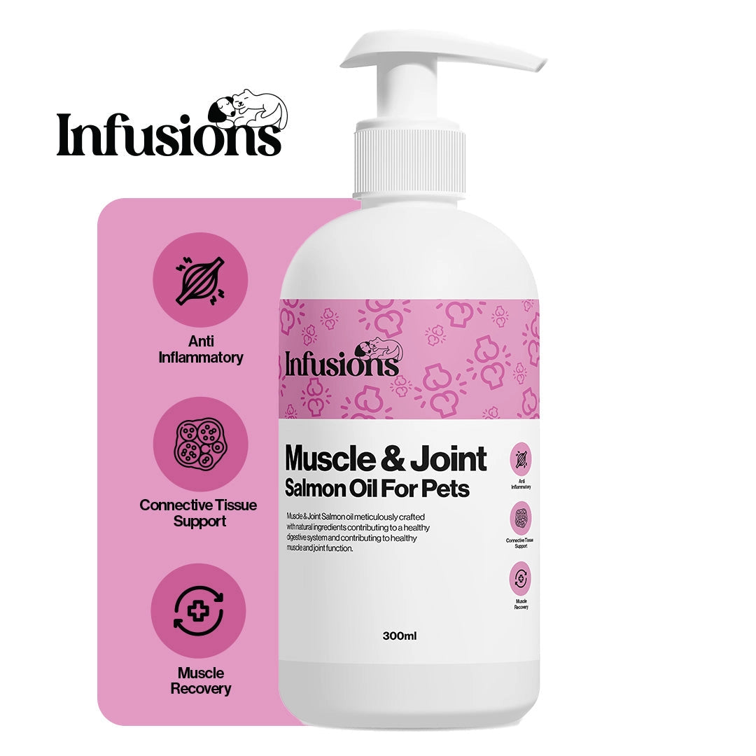 Infusions Muscle and Joint Salmon Oil