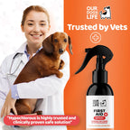 Our Dogs Life First Aid Kit Spray
