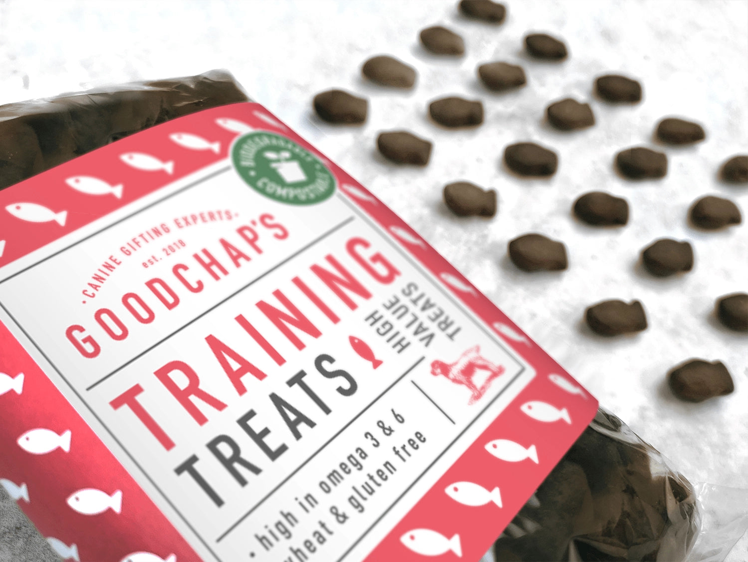 Goodchaps Fish Training Treats