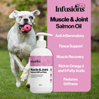 Infusions Muscle and Joint Salmon Oil