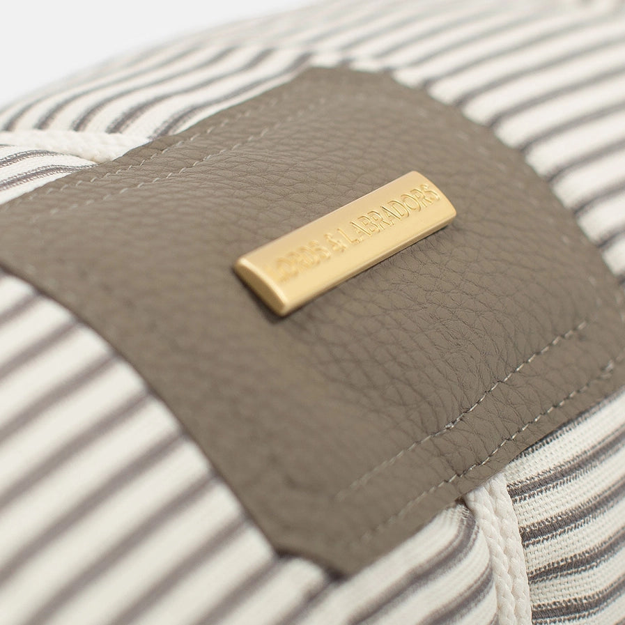 Lords & Labradors - Travel Mat in Regency Stripe